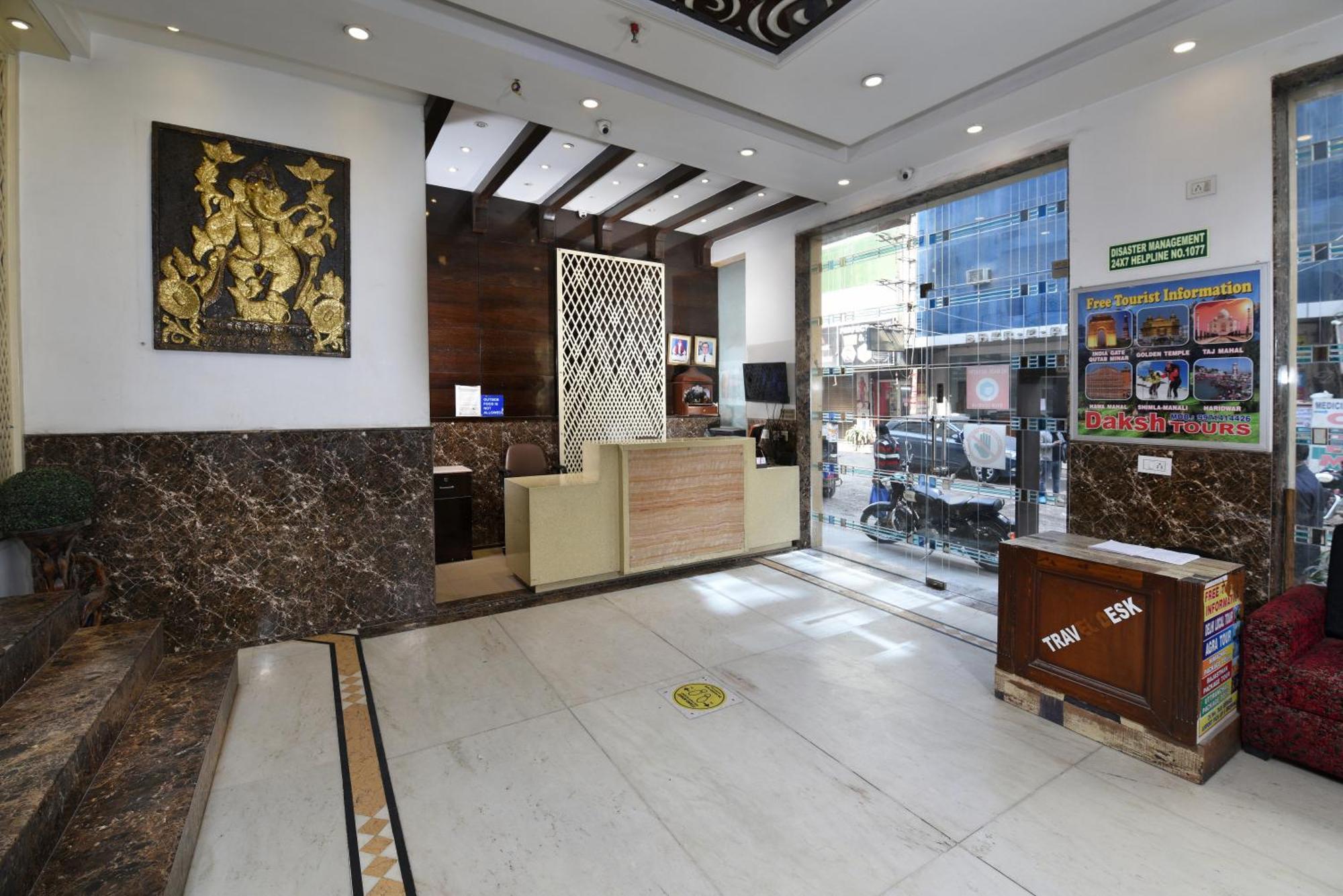 Capital O 2242 Hotel Yuvraj Deluxe New Delhi Luaran gambar
